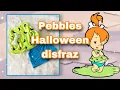 DIY Pebbles Flintstones Disfraz para Halloween