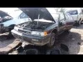 Junkyard Find 1989 Acura Legend
