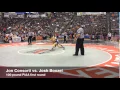 Wilson s Consorti scores last-second takedown to win PIAA first round