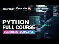 Python Full Course Python for Beginners Full Course Best Python Course with Examples Edureka