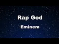 Download Lagu Karaoke♬ Rap God - Eminem 【No Guide Melody】 Instrumental