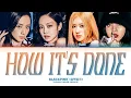 Lagu (AI Cover) BLACKPINK (블랙핑크) 'How It's Done\