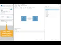 The Graphileon Visual Query Builder using edge properties