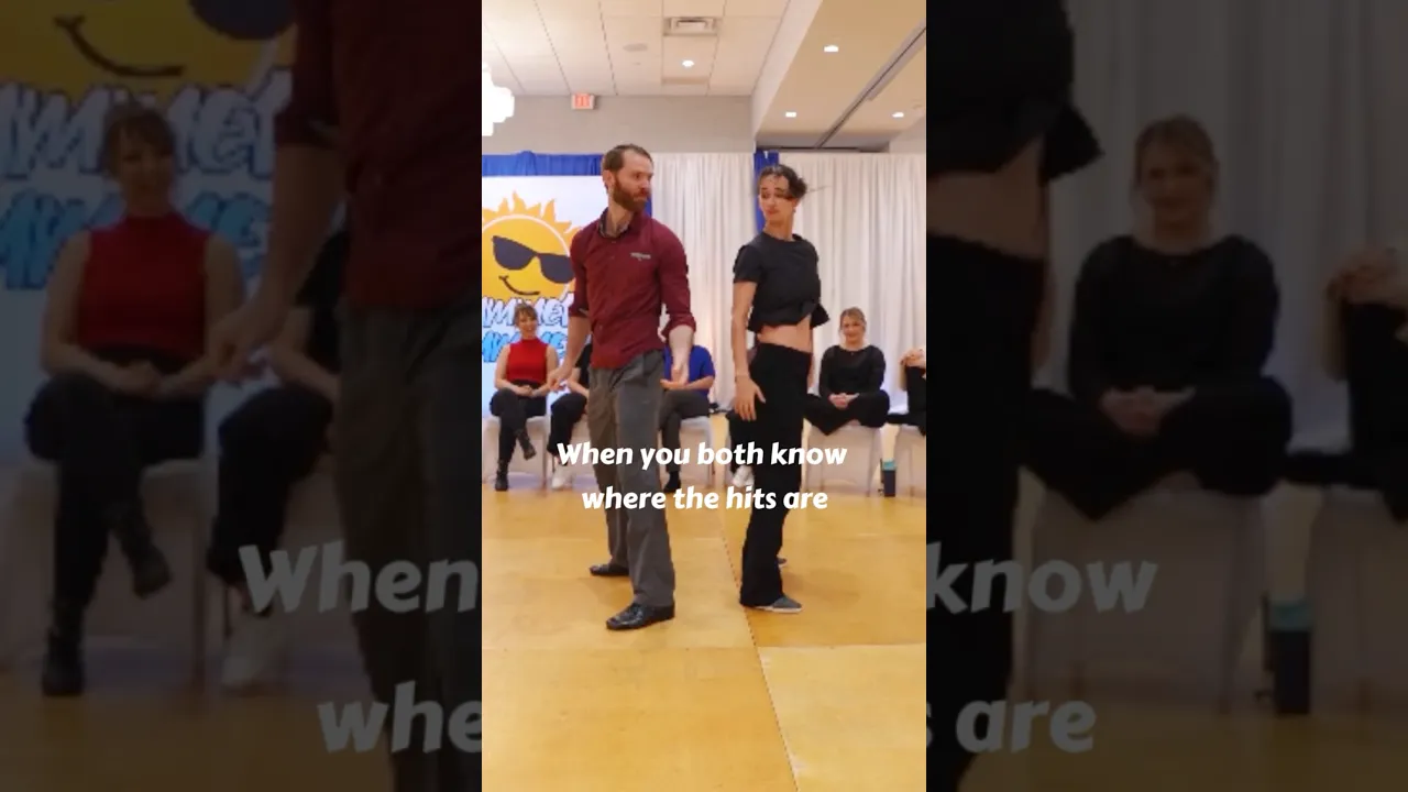 Aggressively musical 🤪😋😍 #improv #westcoastswing