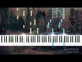 Sylvan Echoes - Jacob LaVallee - Piano Tutorial