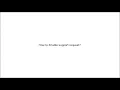 How to Enable Support Request