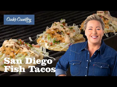 Download MP3 How to Make San Diego Fish Tacos | Cook's Country