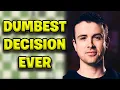 Popular Streamer Caught Cheating In 100k Chess Tournament