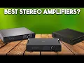 Lagu 6 Best Stereo Amplifiers 2025 - Arcam vs Marantz vs Rega