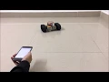Arduino DriveBot Smartphone Android App Controlled Robot Accelerometer Tilt Control