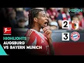 Download Lagu MATCH HIGHLIGHTS: Ausburg 2 - 3 Bayern Munich | Bundesliga 2025/26