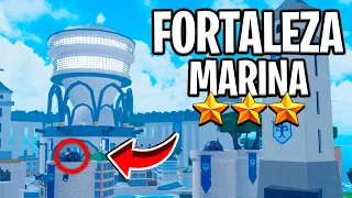MISIONES SECRETAS de FORTALEZA MARINA en BLOX FRUITS UPDATE 30 ⭐