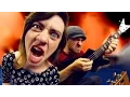 Download Lagu Slayer - Payback (Ukulele cover w/ Sarah Longfield)