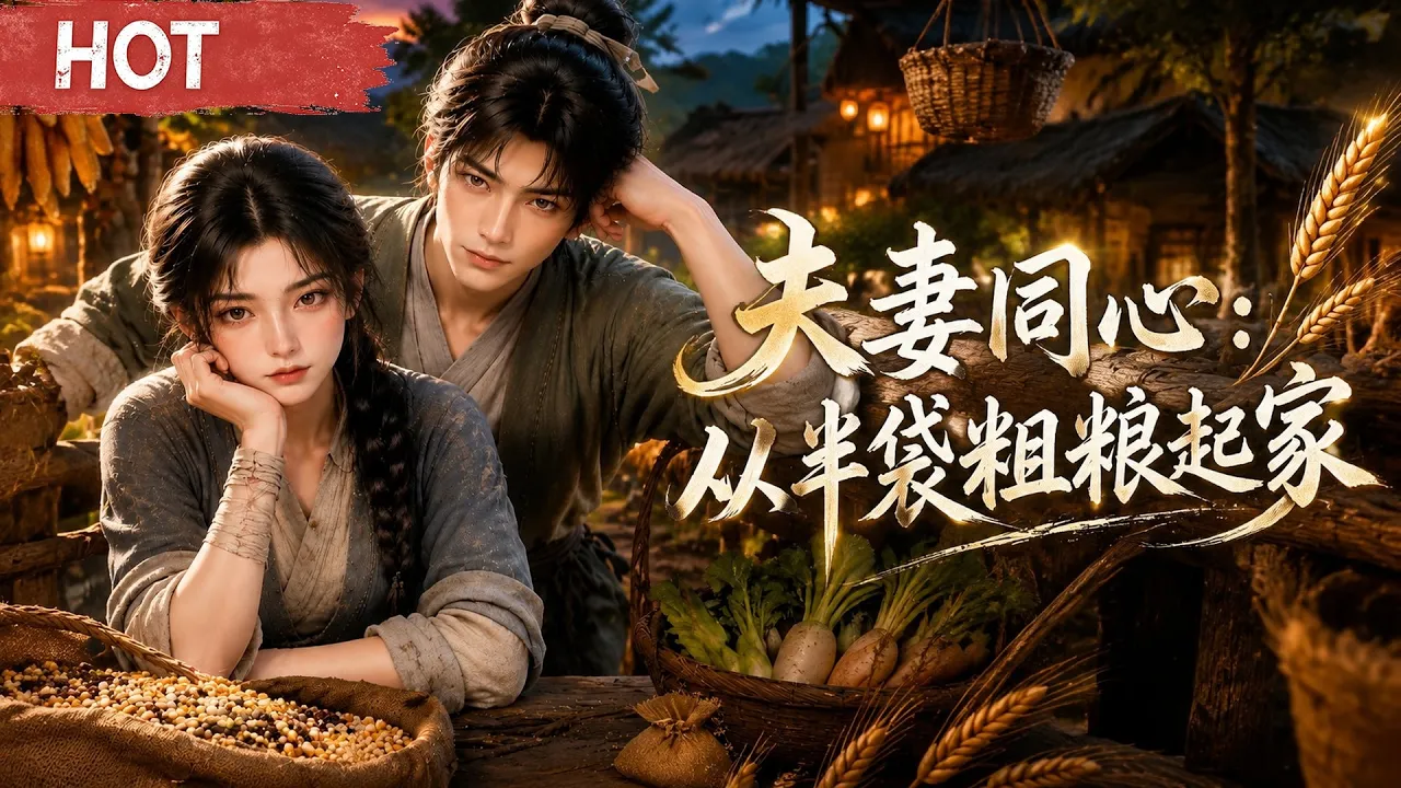 夫妻同心:从半袋粗粮起家