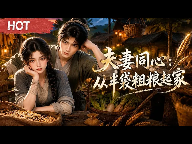 夫妻同心：从半袋粗粮起家
