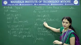 Overview of IPC Pipes popen and pclose co-processes VII CSE Module5 USP S1