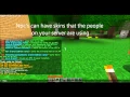 Minecraft Plugins Citizens NPC Tutorial