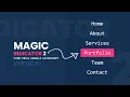 Creating an Animated Sliding Menu Indicator with Html CSS Javascript