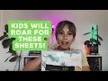 CGK Kids Dinosaur Queen 4 Piece Sheet Set Review