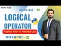 Master Python Logical Operators AND OR NOT with Live Coding for Beginners 2025