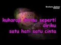 Download Lagu karaoke SATU HATI SATU CINTA - Ratih Purwasih // Original Music
