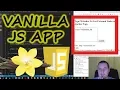 Easy Vanilla JavaScript App To Get External links From Sites - Build From Scratch Fast Tutorial