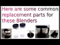 Replacement Parts for Ninja Professional Blender BL660