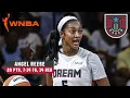 Angel Reese sets Dream record with 22nd double-double of the season WNBA on ESPN