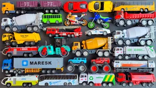 Mobil Damkar, Truk Kontainer, Motor Cross, Mobil Polisi, Truk Pasir, Mobil Molen, Mobil Lamborghini
