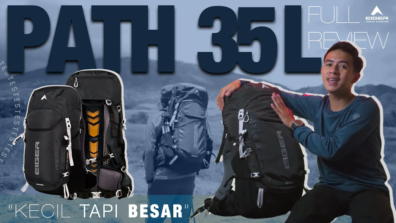 BERBAGAI TAS GUNUNG ULTRALIGHT DARI BRAND LOKAL UNTUK SOLO HIKING DAN CAMPING