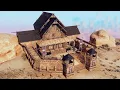 Conan Exiles PvE Starter Base - Build Guide No Mods Age of Sorcery