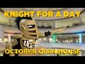 Knight for a Day Open House October 2021
