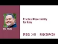 RBQ 2026 - Practical Observability for Ruby