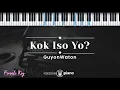 Download Lagu Kok Iso Yo - Guyonwaton (KARAOKE PIANO - FEMALE KEY)