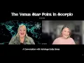 The Venus Start Point at 0o Scorpio Venus Cycles with Julija Simas Aug 2026 to Jan 2027