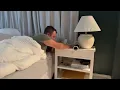 AMAZON Robot Morning Hack Husband Prank Gift The Runaway Alarm Clock on Wheels for heavy sleeper