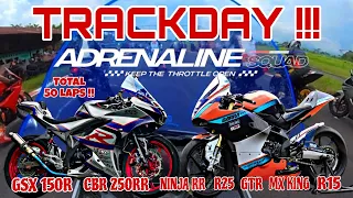 Download TRACKDAY ANDRENALINE SQUAD ‼️ SUPER PRO SPORT FAIRING 🥵 #gsxr #cbr250rr #mxking #r15 #r25 #ninjarr MP3