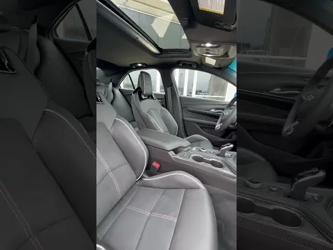 America’s Luxury & Sporty Sedan #cadillac #vseries #ct4v #shorts #youtubeshorts #luxurycars #fyp