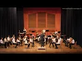Kronos von Robert W Smith Jugendblasorchester