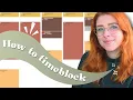 How to timeblock without getting overwhelmed