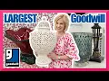 LARGEST Goodwill in Houston Top brands and deals on home decor more rolling out on the carts