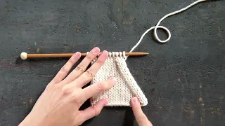 Slip Slip Knit ssk Tutorial Purl Soho