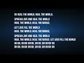 Download Lagu Patoranking - Heal D World Official lyrics
