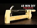 60 Minutes of Simple Woodworking Projects That Will Inspire You DIY Compilation