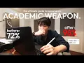 how to have the ULTIMATE academic COMEBACK in your entire school career the PILLAR blueprint
