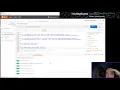 Twitch Live Stream Day 3 with PostmanAPI Moving to Requests Aborted