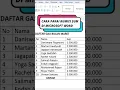 Lagu Cara Menjumlahkan Secara Otomatis di Word