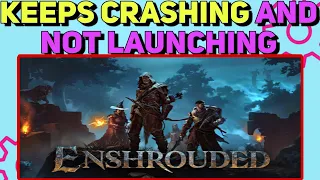 How to Fix Run Out of Memory Error in Enshrouded Crashing Issues Fixed