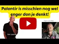 Download Lagu Het bedrijf Palantir is mogelijk veel enger dan je denkt