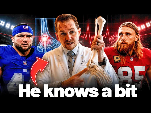 I Asked a Sports Physician Which Injuries Will Wreck Your Draft artwork